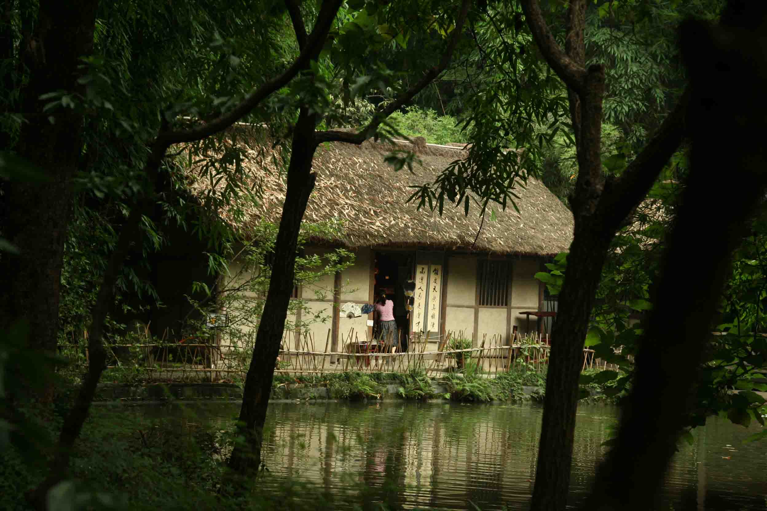 Du Fu Thatched Cottage