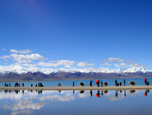 Lake Namtso